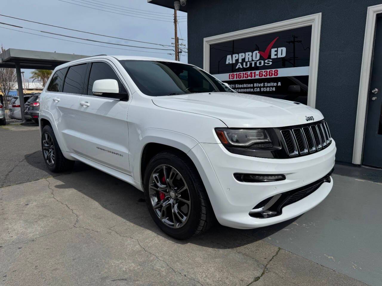 2014 Jeep Grand Cherokee SRT8 — SUV — 69,531 mi — Sacramento, CA