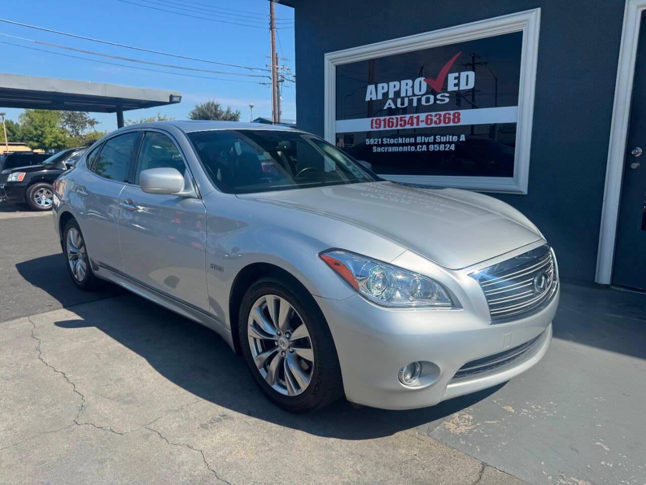 2012 INFINITI M M35H — Sedan — 83,738 mi — Sacramento, CA