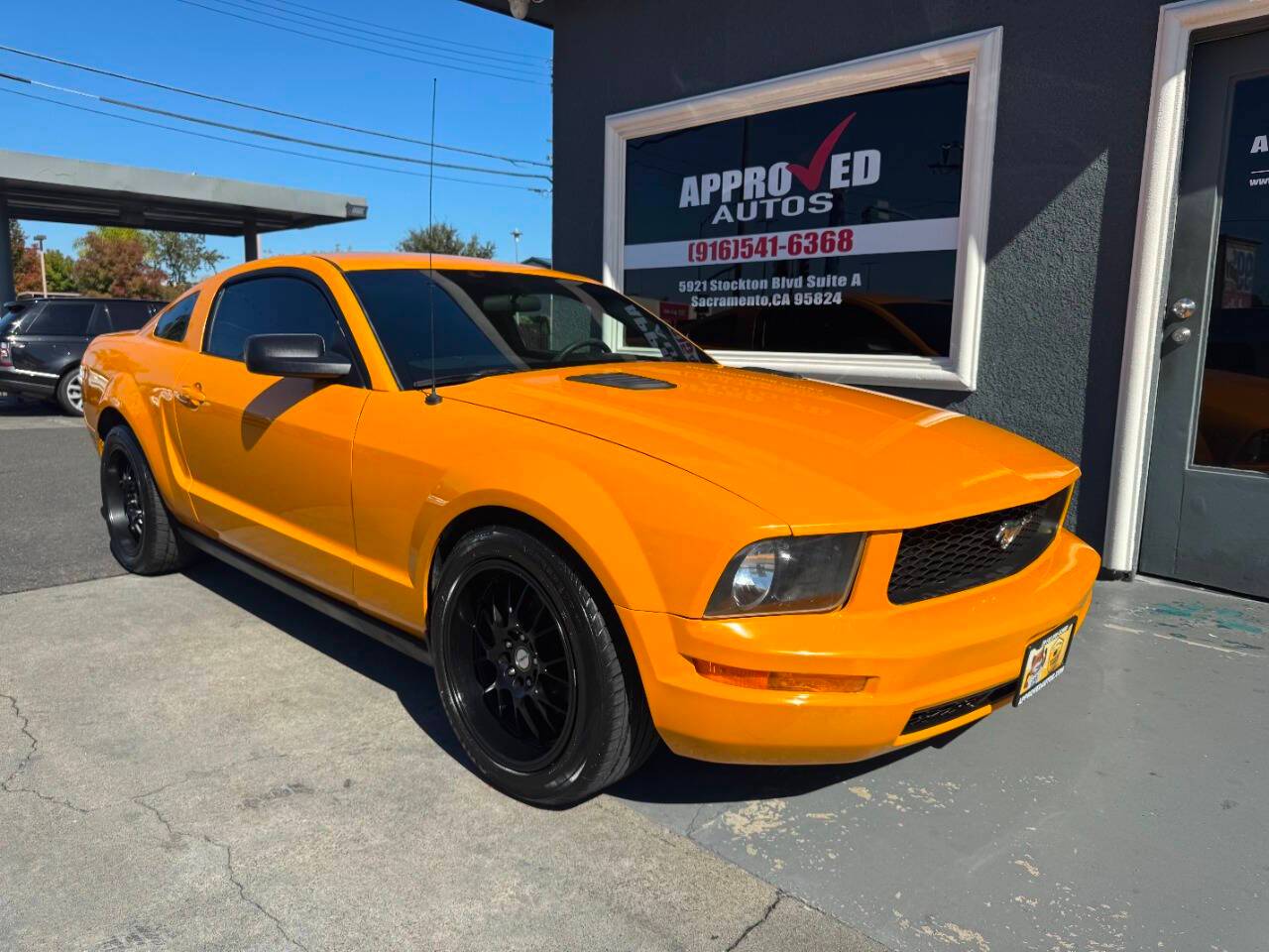 2008 Ford Mustang Deluxe — Coupe — 137,590 mi — Sacramento, CA