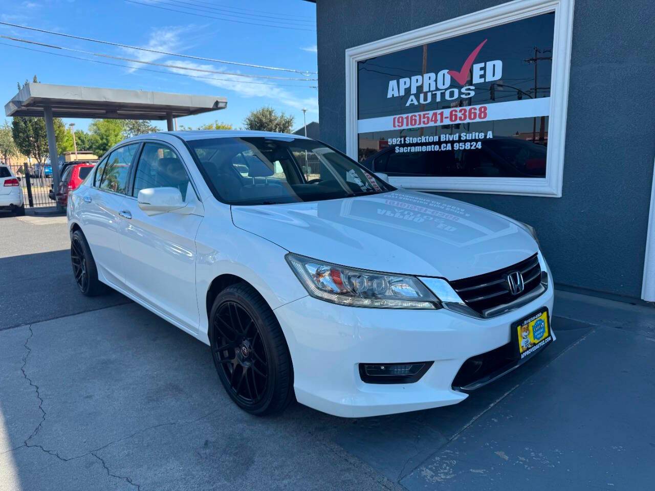 2015 Honda Accord Touring — Sedan — 73,111 mi — Sacramento, CA
