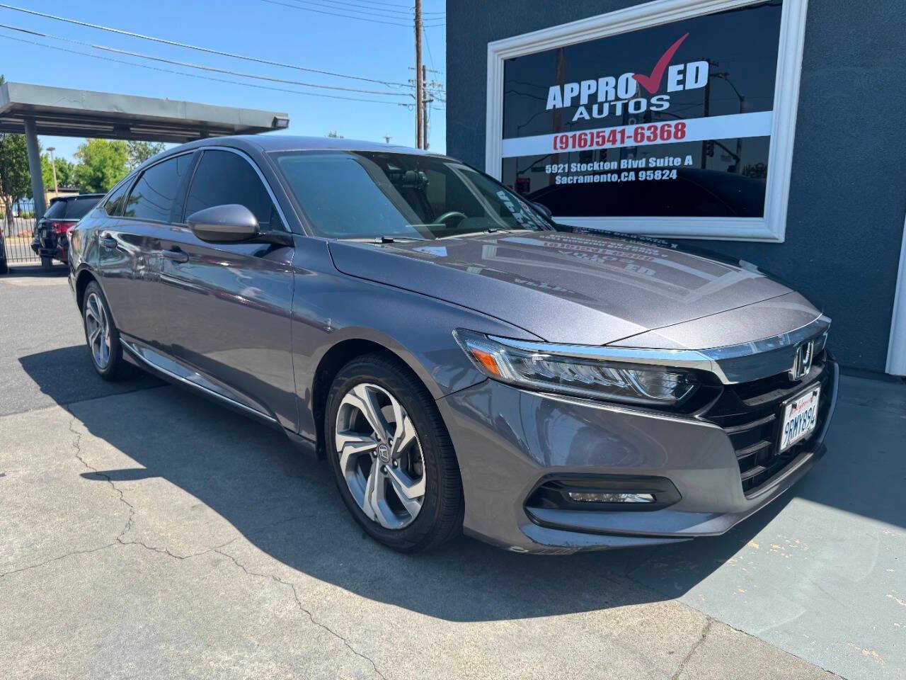 2020 Honda Accord EX — Sedan — 86,671 mi — Sacramento, CA