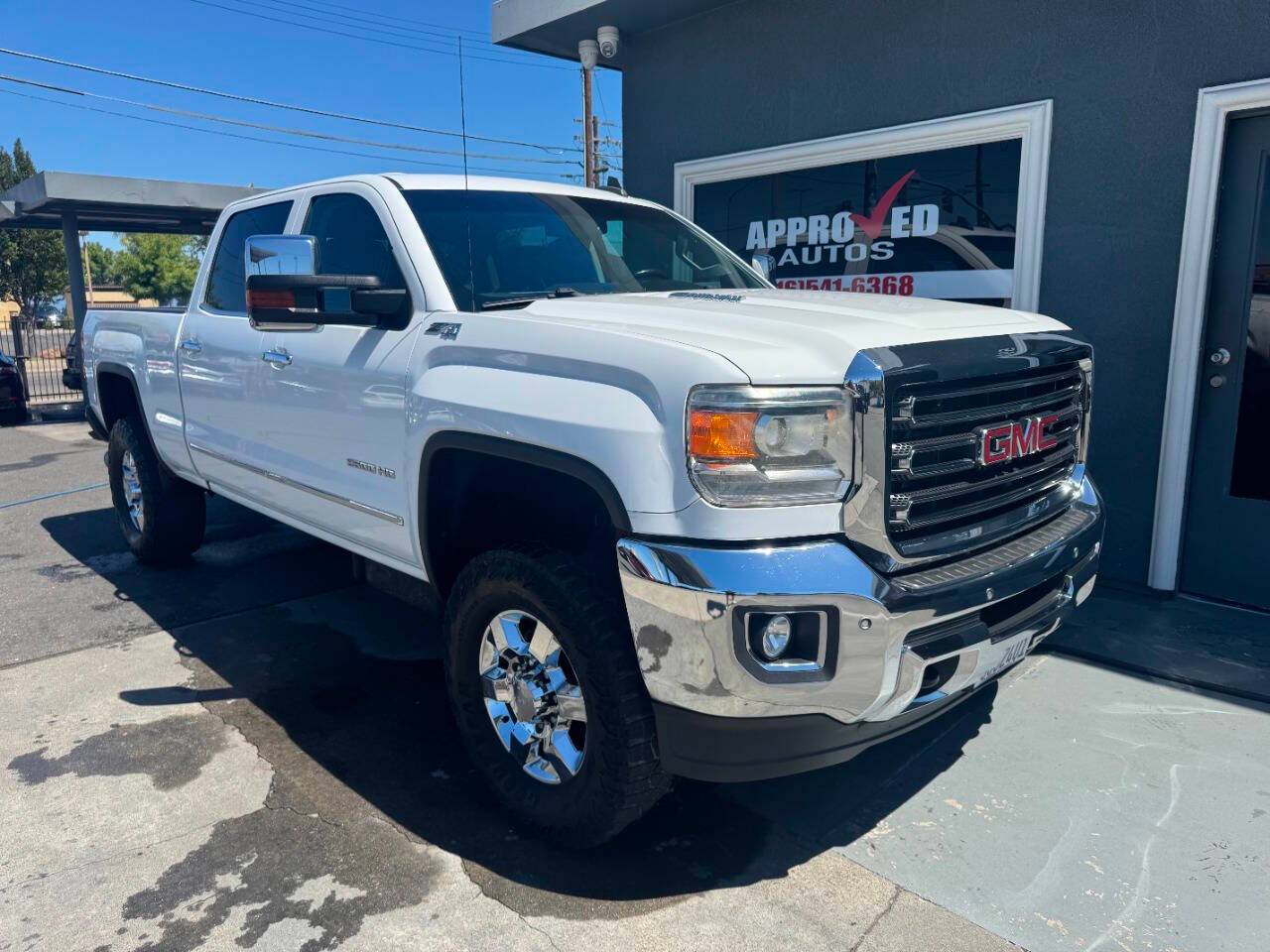 2015 GMC Sierra 2500HD SLT — Pickup Truck — 222,180 mi — Sacramento, CA