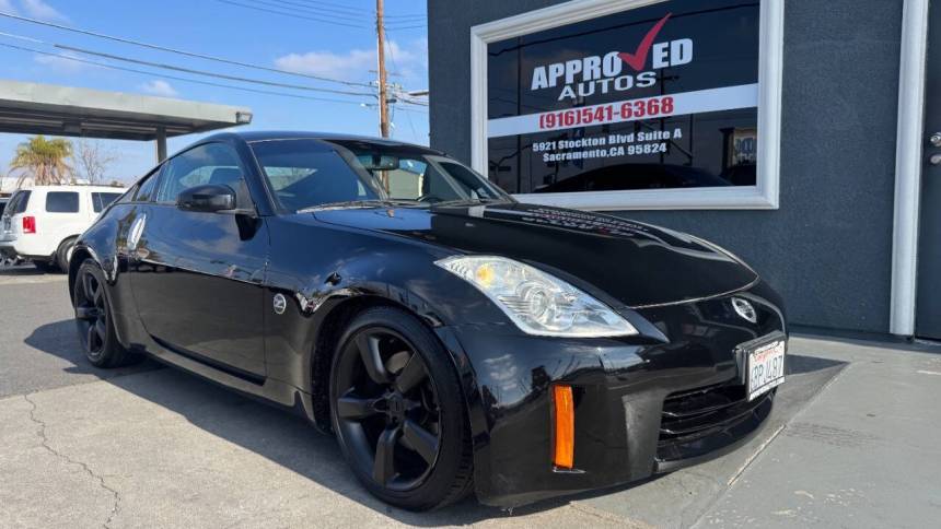 2007 Nissan 350Z Enthusiast — Coupe — 140,359 mi — Sacramento, CA