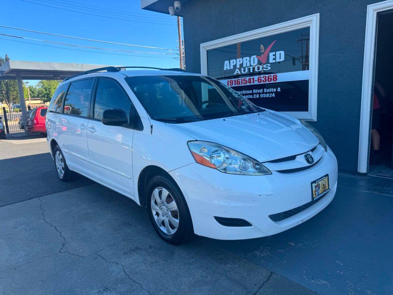 2006 Toyota Sienna CE — Minivan — 181,518 mi — Sacramento, CA