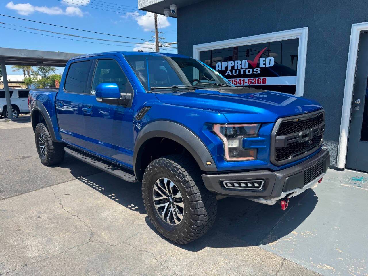 2017 Ford F-150 Raptor