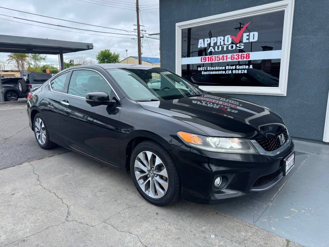 2014 Honda Accord EX-L — Coupe — 162,987 mi — Sacramento, CA