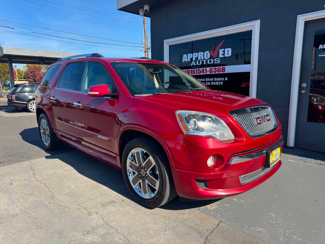 2012 GMC Acadia Denali — SUV — 119,769 mi — Sacramento, CA