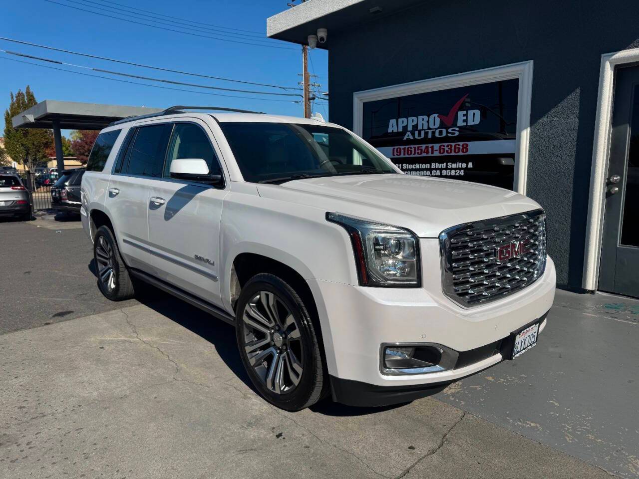 2019 GMC Yukon Denali — SUV — 151,286 mi — Sacramento, CA