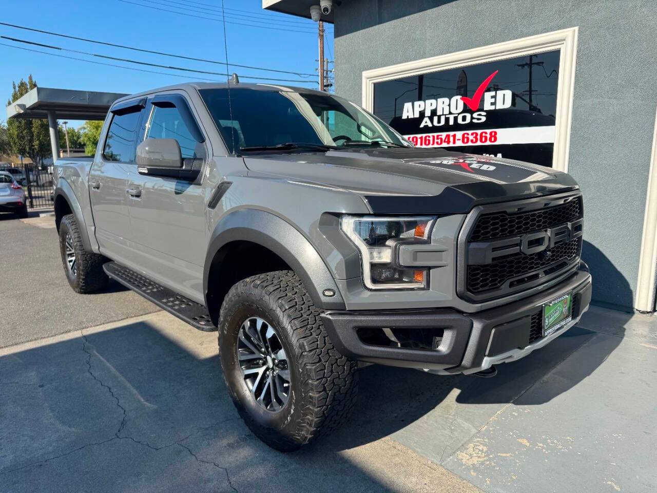 2020 Ford F-150 Raptor — Pickup Truck — 82,486 mi — Sacramento, CA