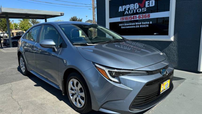 2023 Toyota Corolla Hybrid LE — Sedan — 17,324 mi — Sacramento, CA