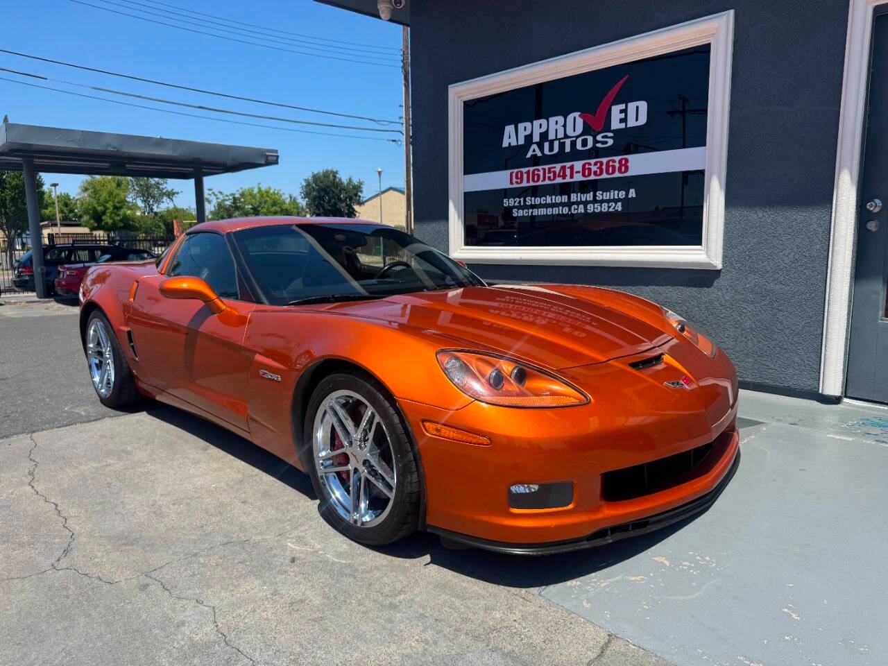2008 Chevrolet Corvette Z06 — Coupe — 52,599 mi — Sacramento, CA