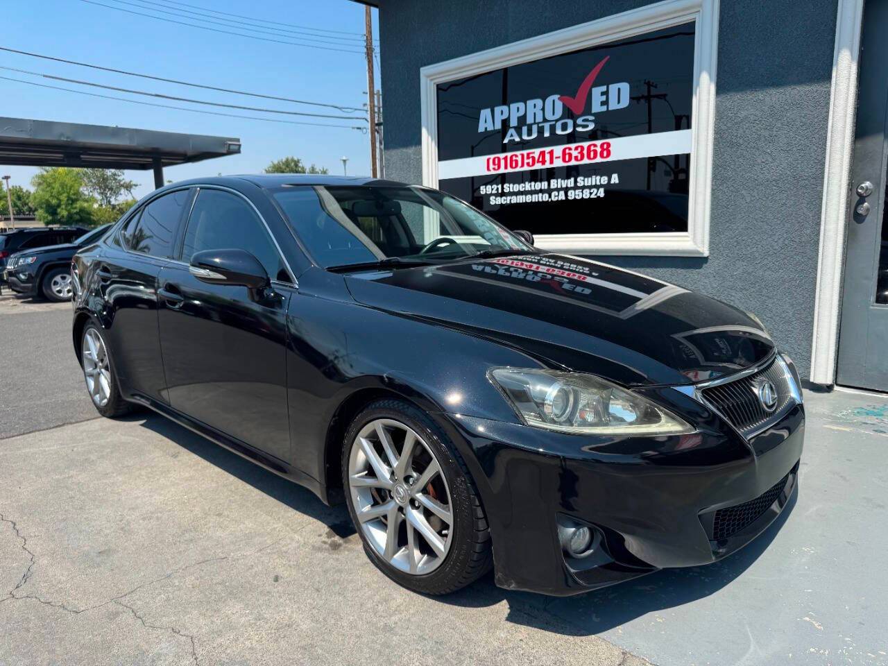 2013 Lexus IS IS 250 — Sedan — 145,691 mi — Sacramento, CA