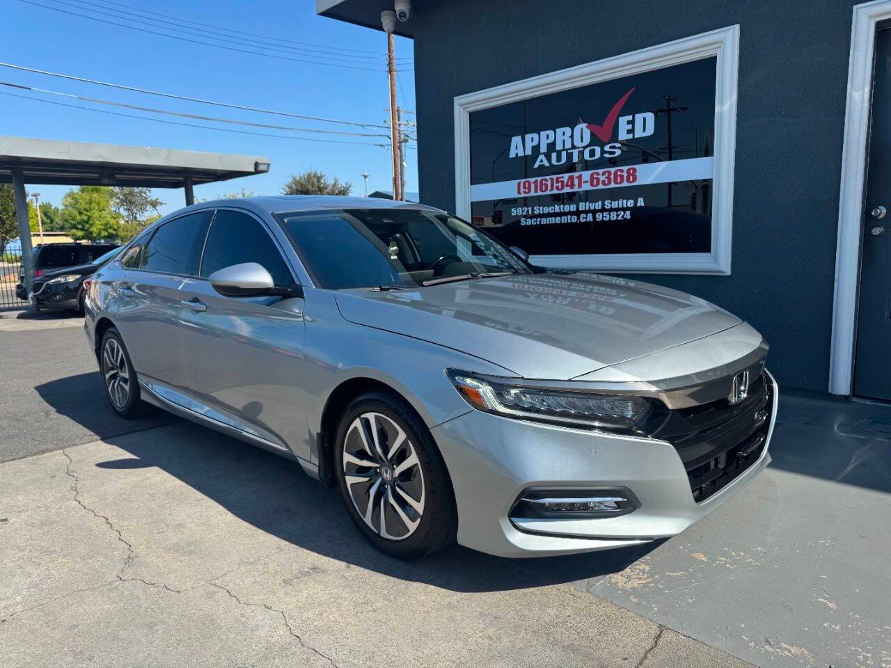 2019 Honda Accord Hybrid Touring — Sedan — 62,308 mi — Sacramento, CA