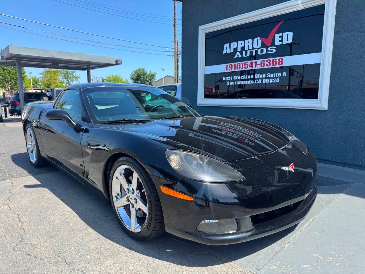 2007 Chevrolet Corvette Base — Coupe — 81,589 mi — Sacramento, CA