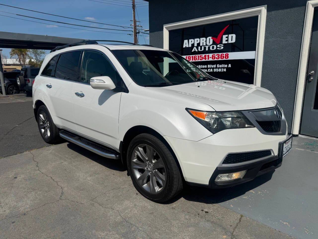 2011 Acura MDX Advance Package — SUV — 172,482 mi — Sacramento, CA
