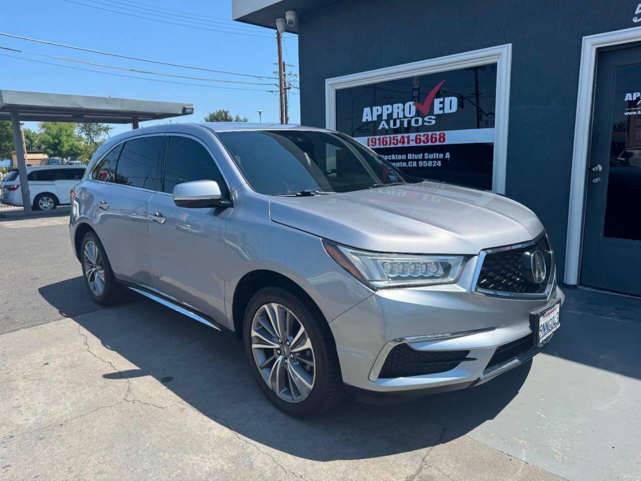 2017 Acura MDX Technology Package — SUV — 167,255 mi — Sacramento, CA