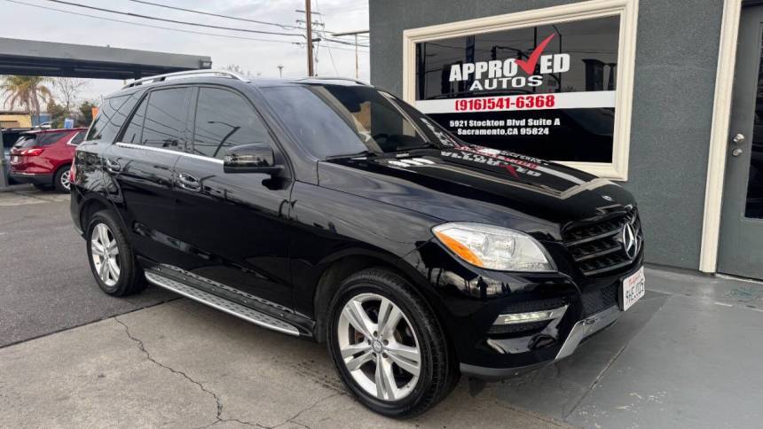 2013 Mercedes-Benz M-Class ML 350 — SUV — 92,640 mi — Sacramento, CA
