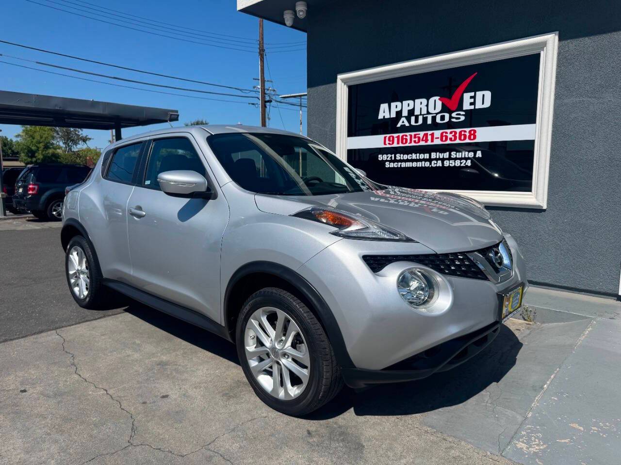 2015 Nissan JUKE S — SUV — 17,774 mi — Sacramento, CA