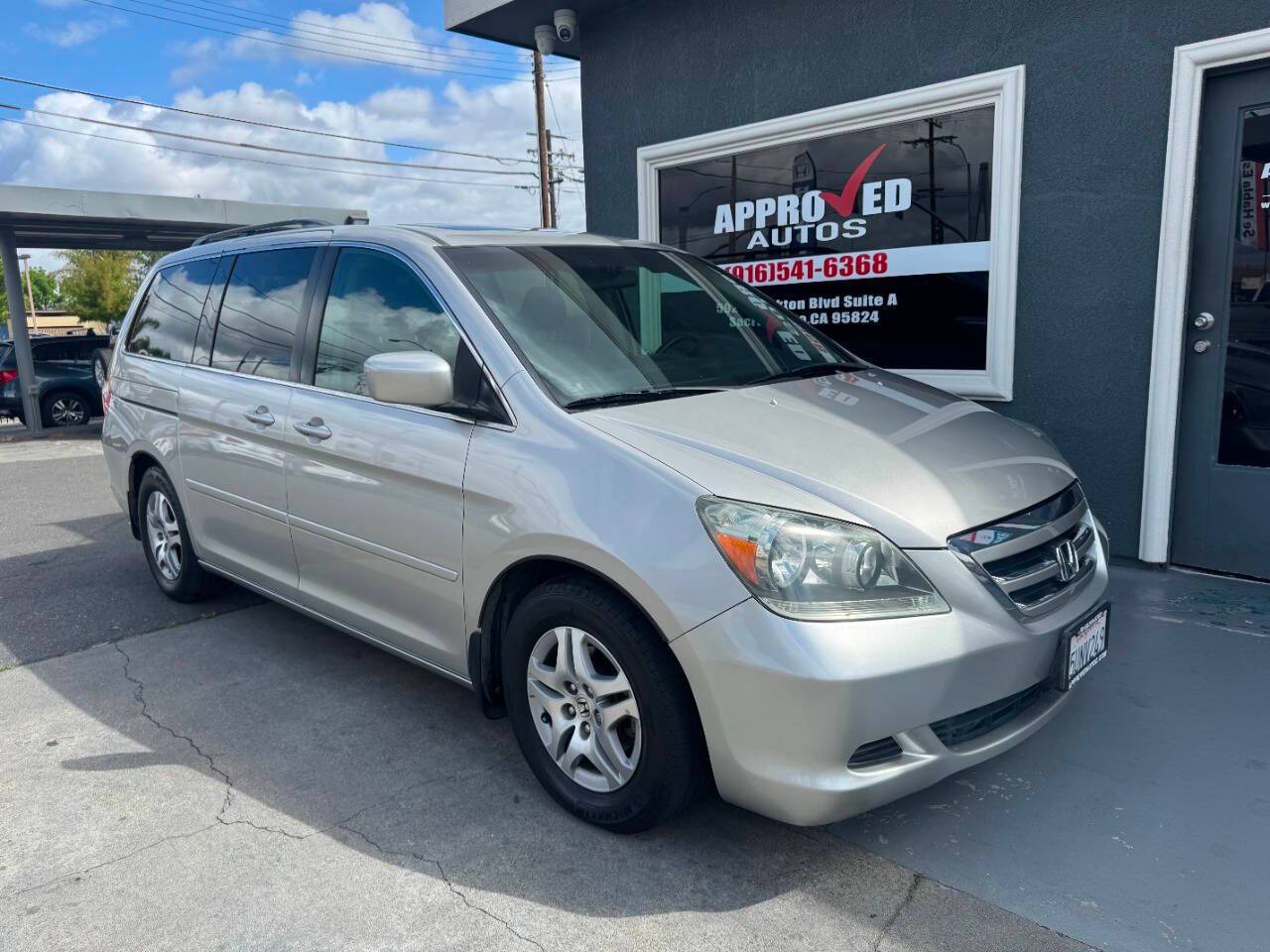 2006 Honda Odyssey EX-L — Minivan — 183,053 mi — Sacramento, CA