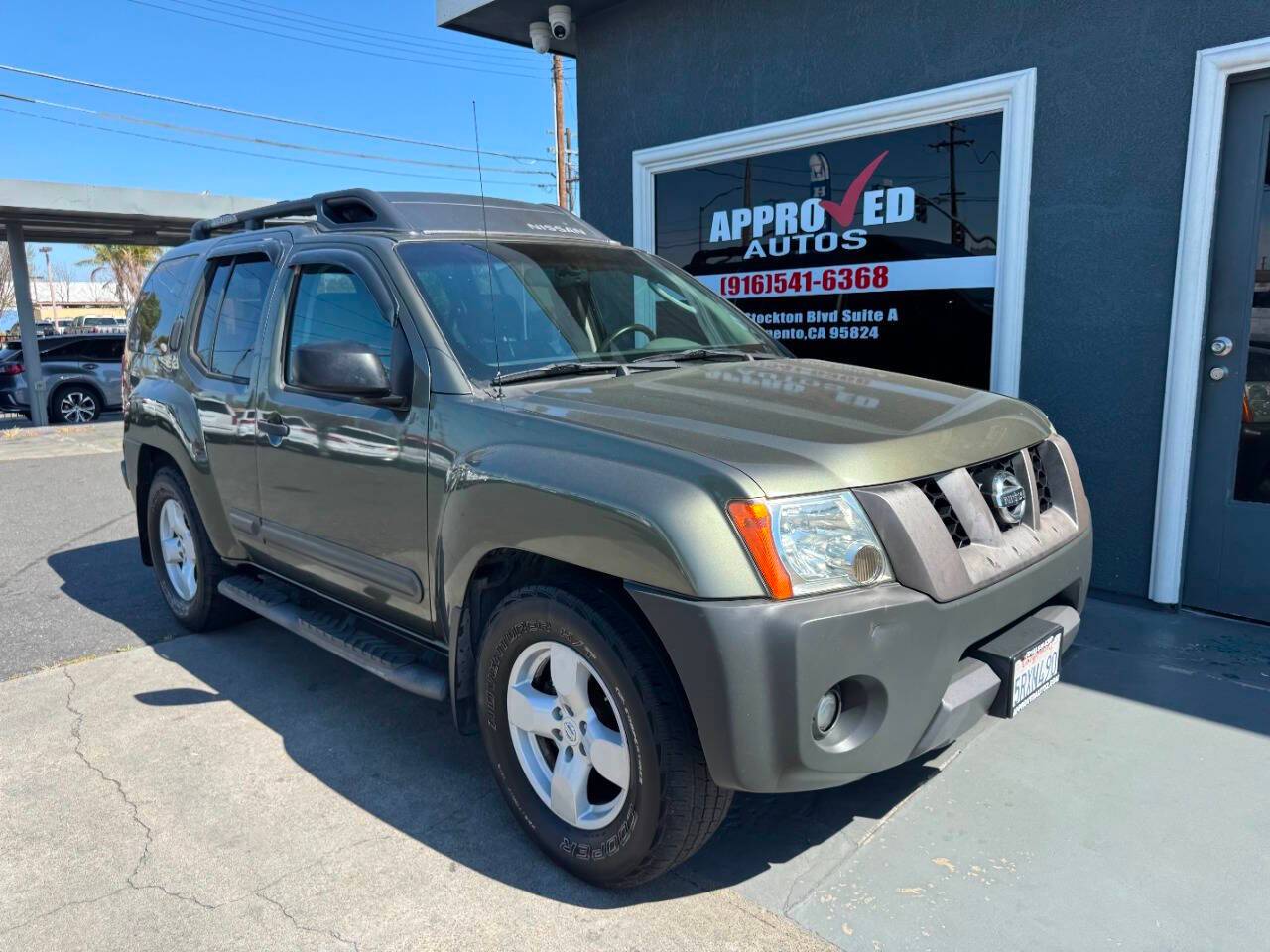2005 Nissan Xterra SE — SUV — 191,861 mi — Sacramento, CA