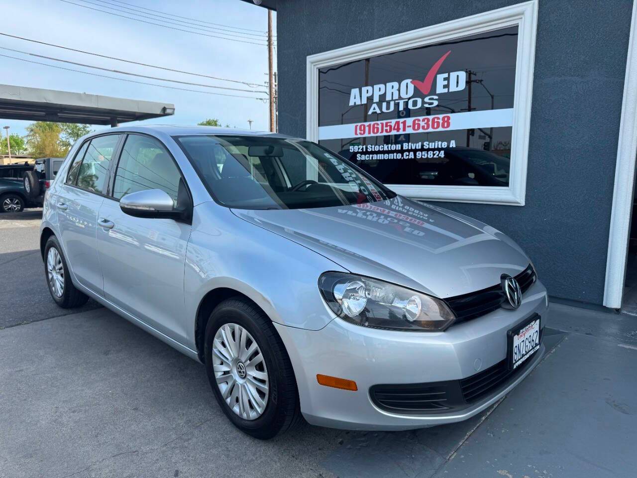2013 Volkswagen Golf 2.5 — Hatchback — 132,172 mi — Sacramento, CA