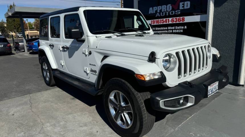 2020 Jeep Wrangler Sahara — SUV — 60,281 mi — Sacramento, CA