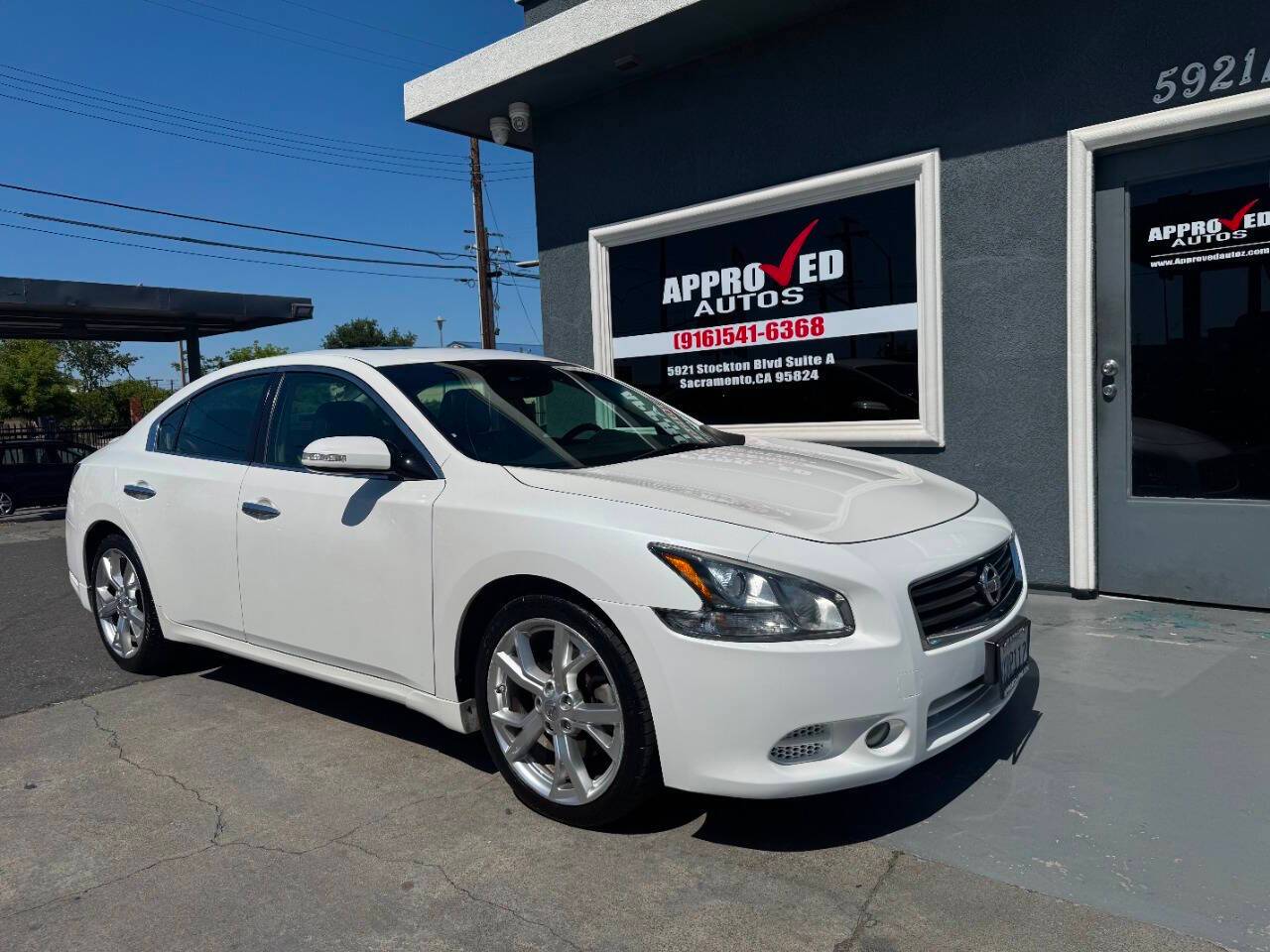 2012 Nissan Maxima SV — Sedan — 117,129 mi — Sacramento, CA