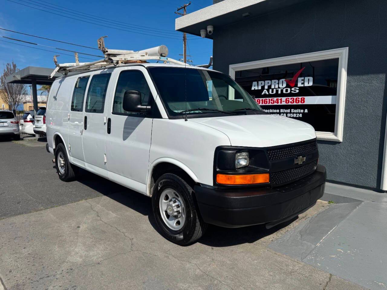 2012 Chevrolet Express Cargo Van Base — Cargo Van — 165,075 mi — Sacramento, CA