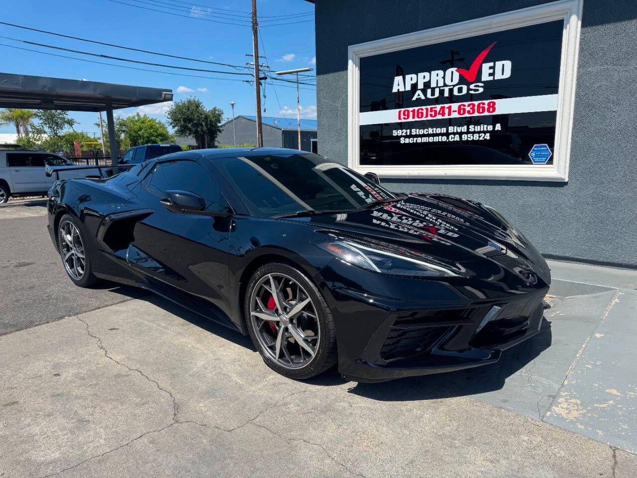 2021 Chevrolet Corvette Stingray