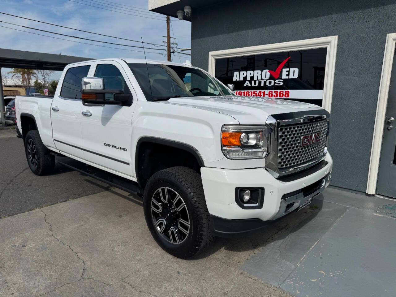 2015 GMC Sierra 2500HD Denali — Pickup Truck — 139,999 mi — Sacramento, CA