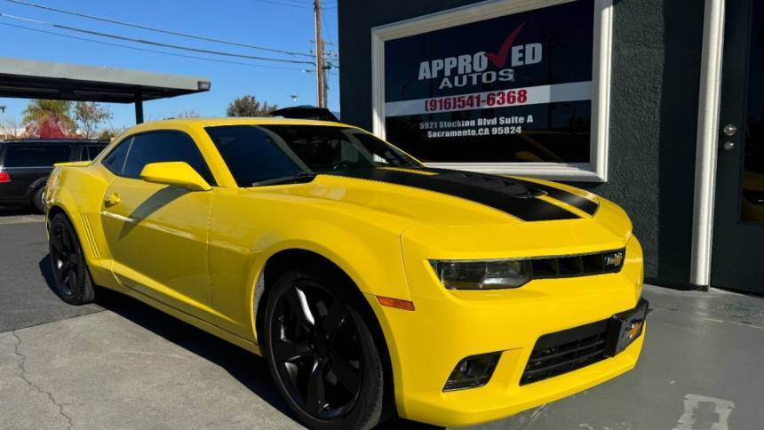 2014 Chevrolet Camaro 1SS — Coupe — 78,059 mi — Sacramento, CA