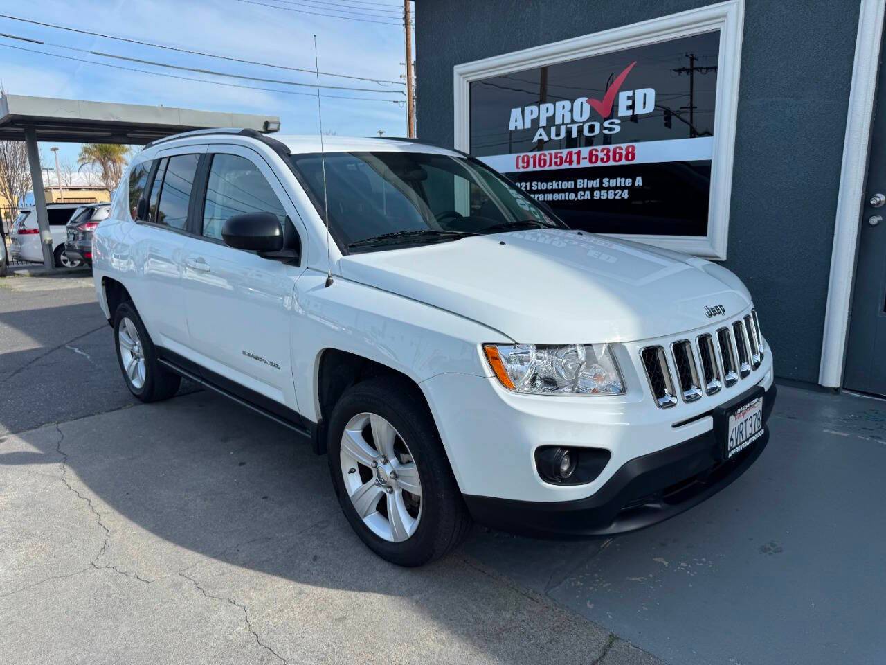 2012 Jeep Compass Sport — SUV — 95,278 mi — Sacramento, CA