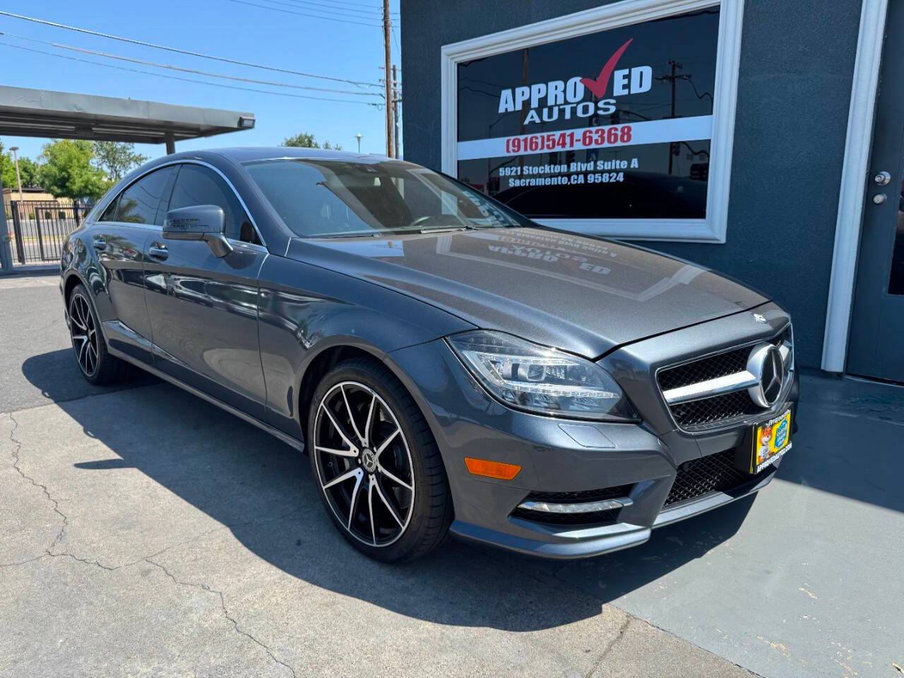 2014 Mercedes-Benz CLS CLS 550 — Sedan — 107,579 mi — Sacramento, CA