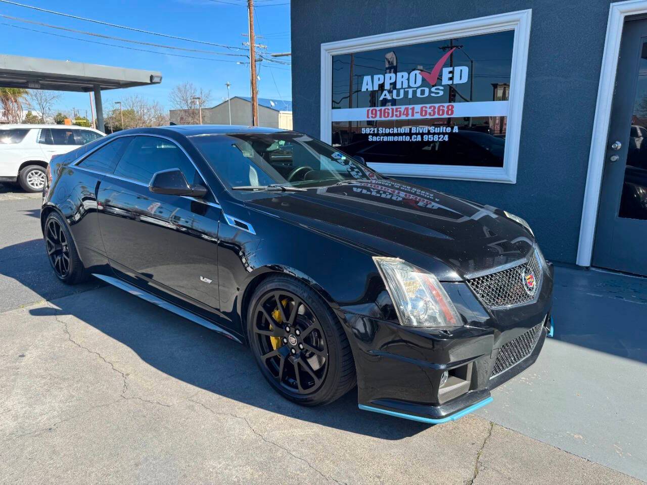 2012 Cadillac CTS-V Standard — Coupe — 87,497 mi — Sacramento, CA