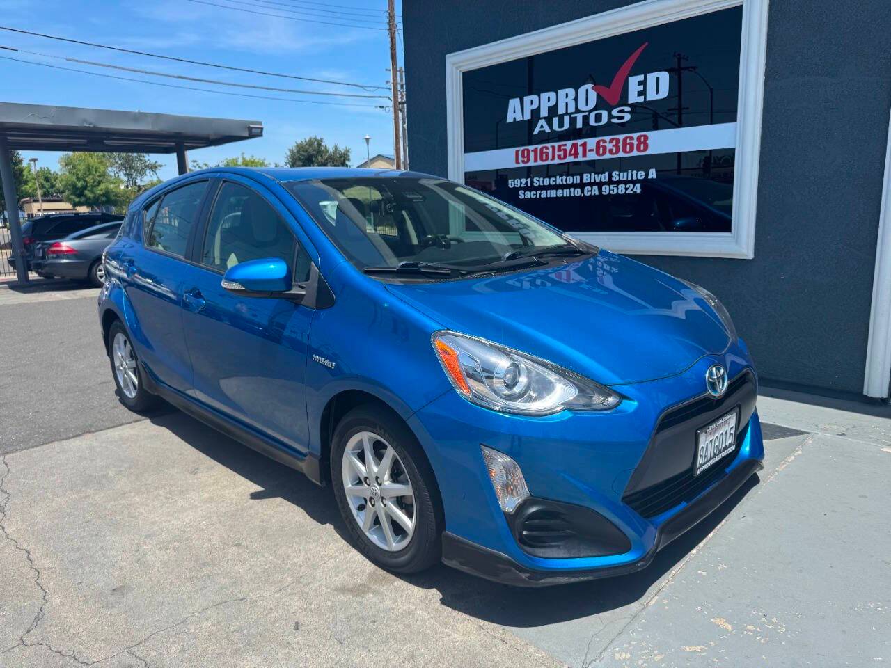 2017 Toyota Prius c One — Hatchback — 92,226 mi — Sacramento, CA