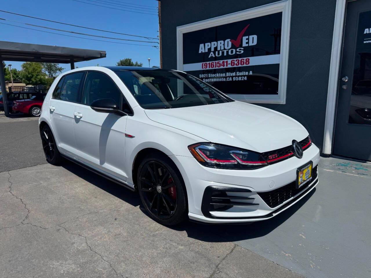 2021 Volkswagen Golf GTI SE — Hatchback — 3,016 mi — Sacramento, CA