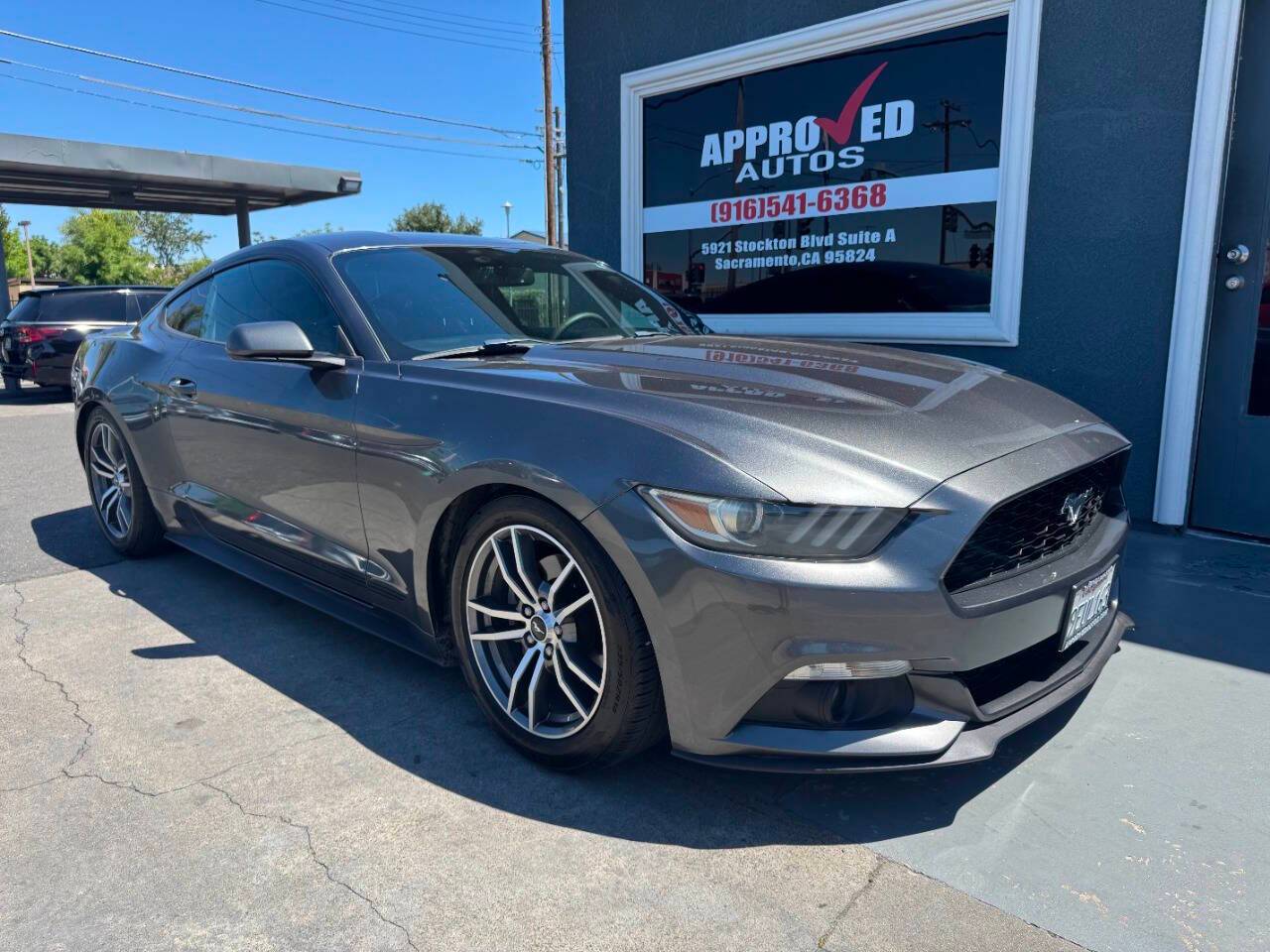 2015 Ford Mustang EcoBoost — Coupe — 131,626 mi — Sacramento, CA