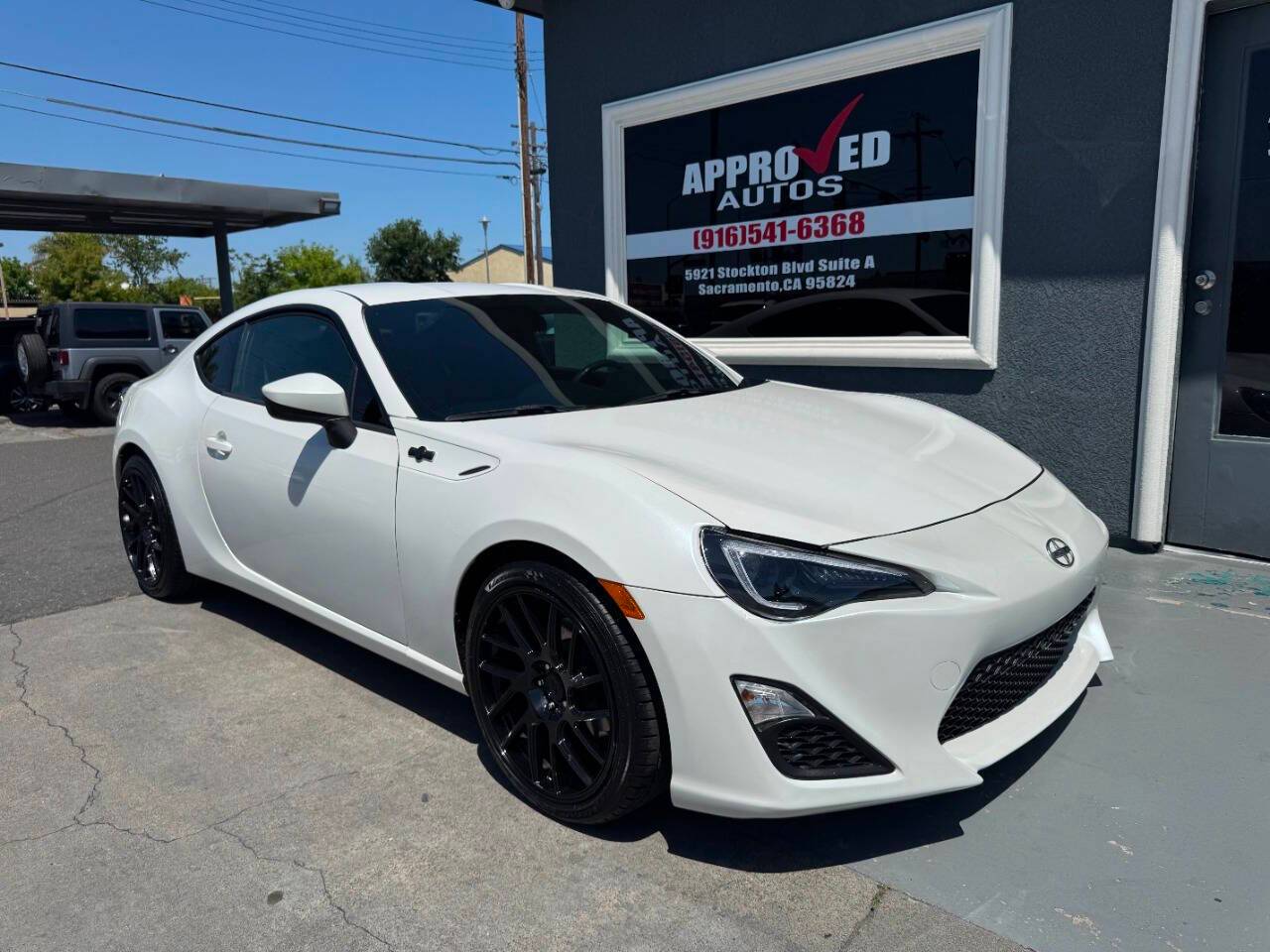 2014 Scion FR-S Monogram — Coupe — 63,608 mi — Sacramento, CA