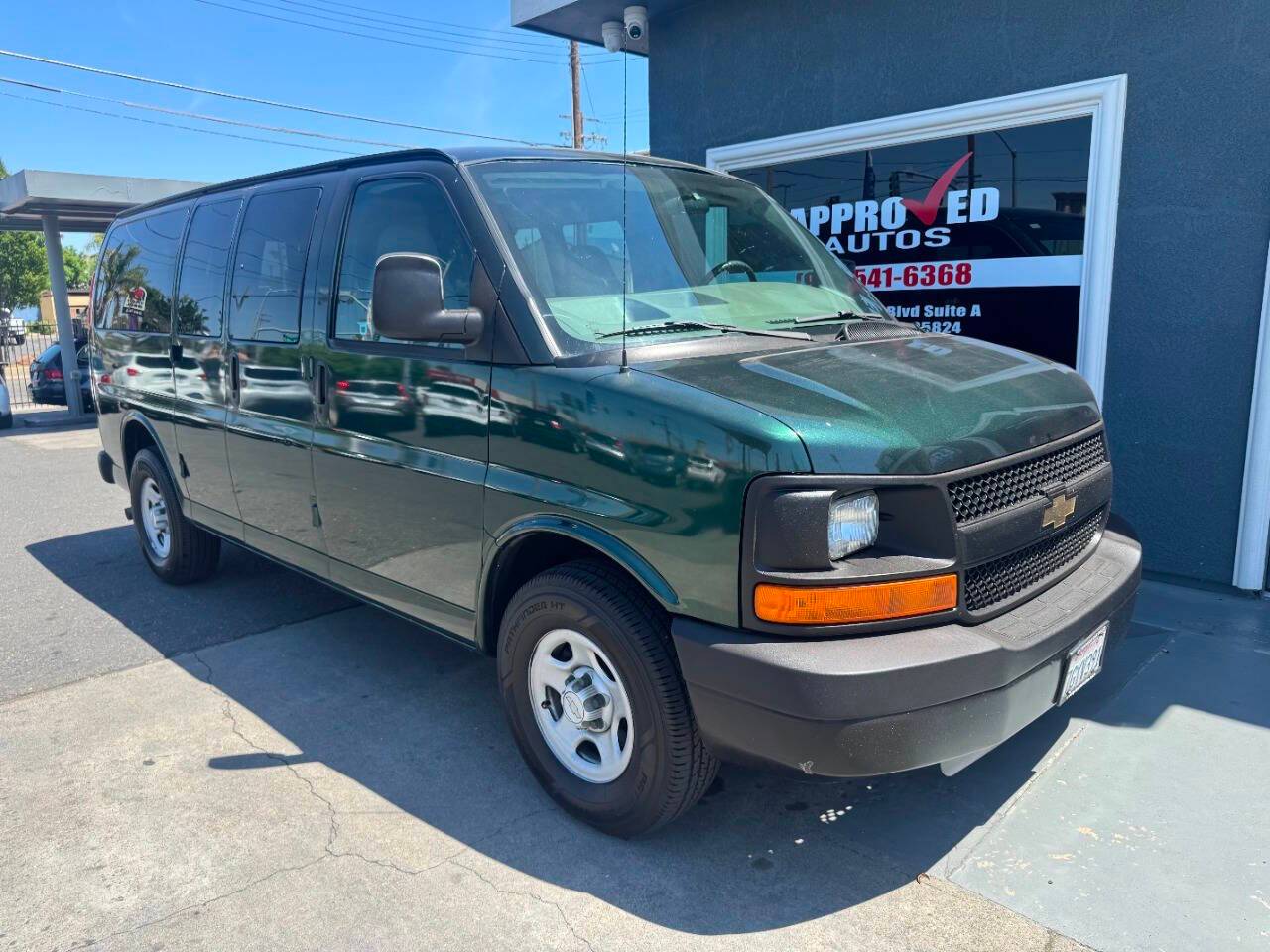 2007 Chevrolet Express Passenger Base — Passenger Van — 75,188 mi — Sacramento, CA