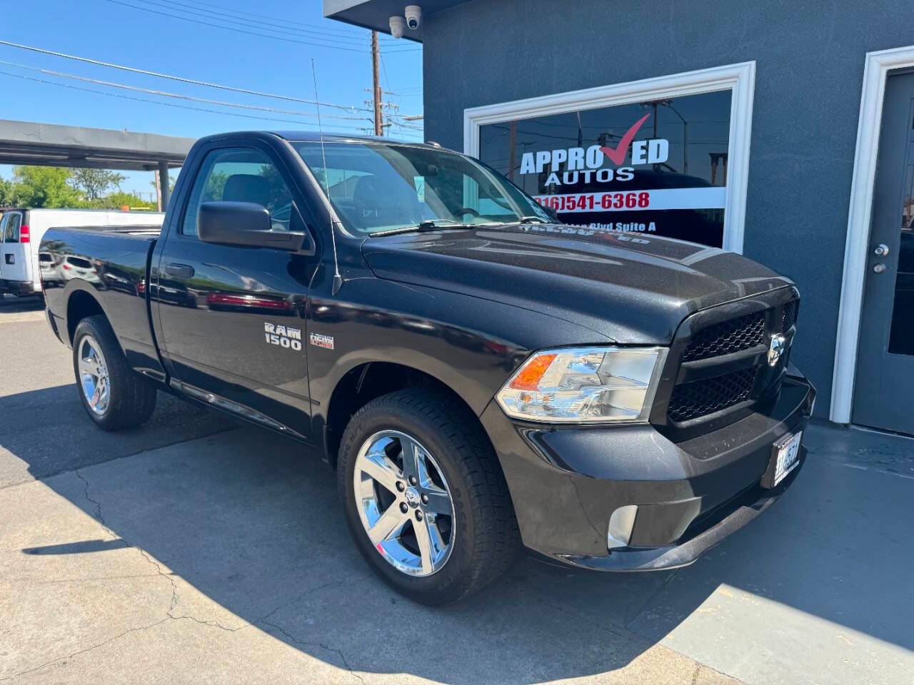 2016 Ram 1500 Express — Pickup Truck — 58,763 mi — Sacramento, CA