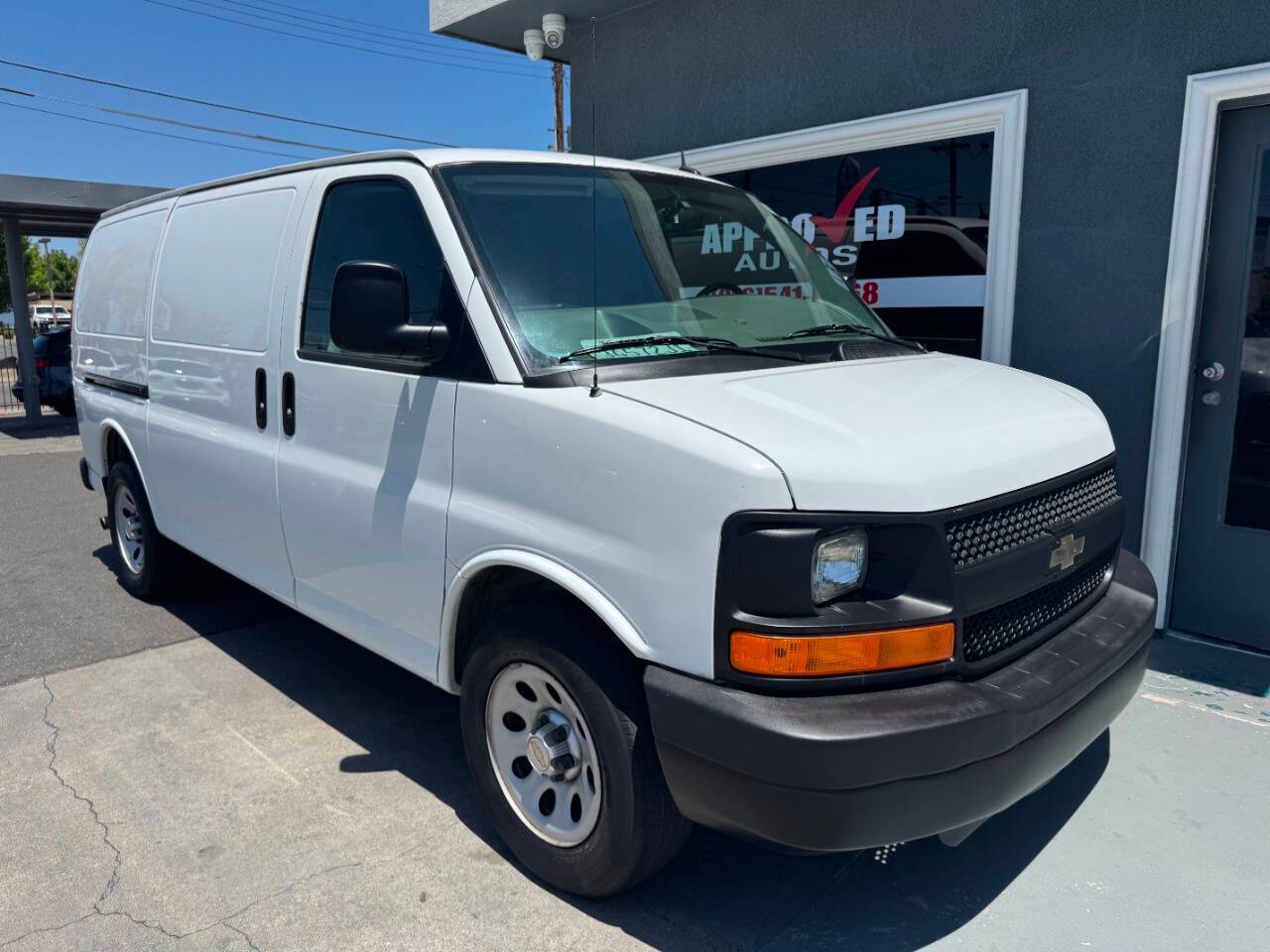 2013 Chevrolet Express Cargo Van Base — Cargo Van — 90,093 mi — Sacramento, CA