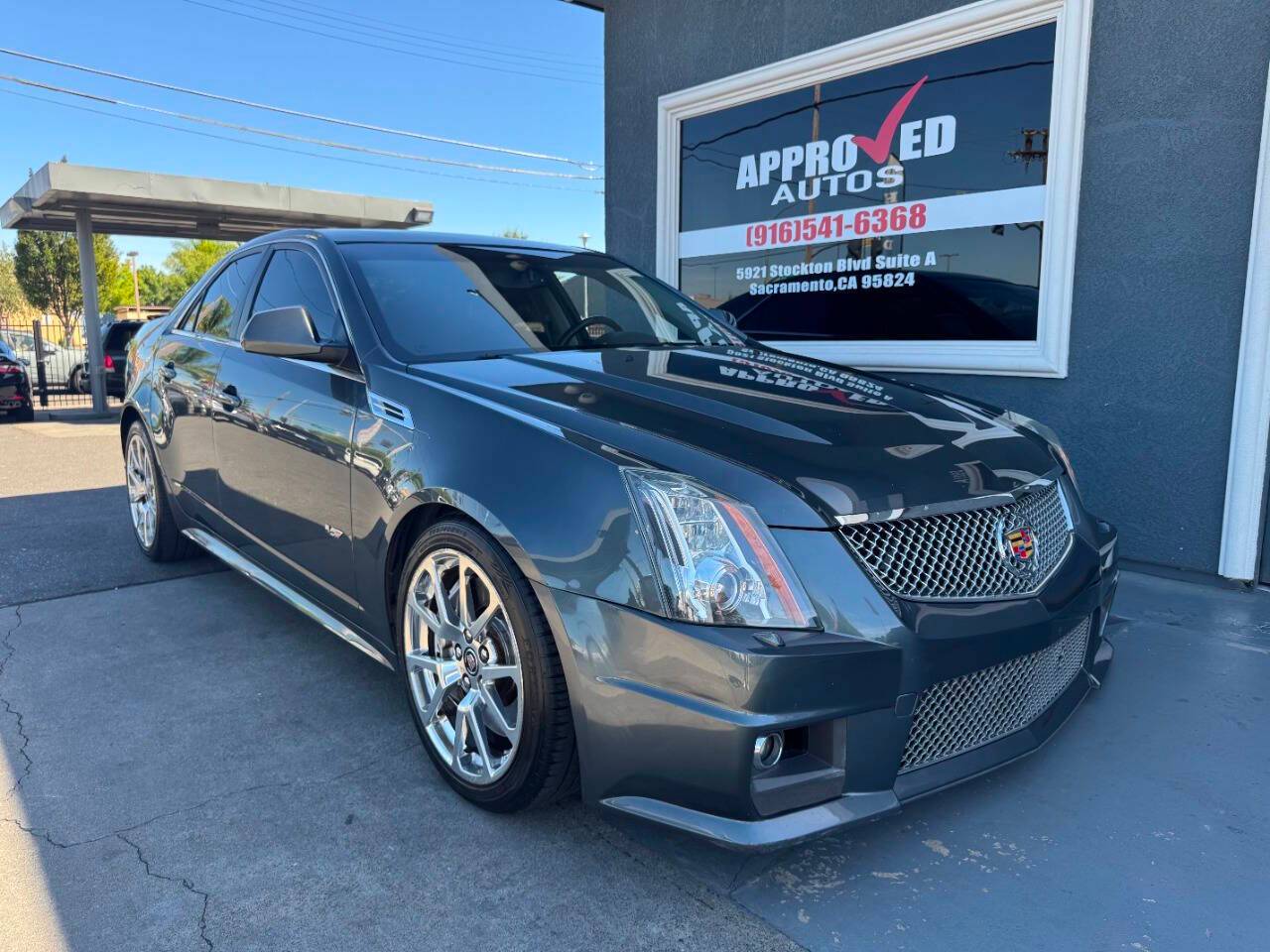 2010 Cadillac CTS-V Standard — Sedan — 105,233 mi — Sacramento, CA