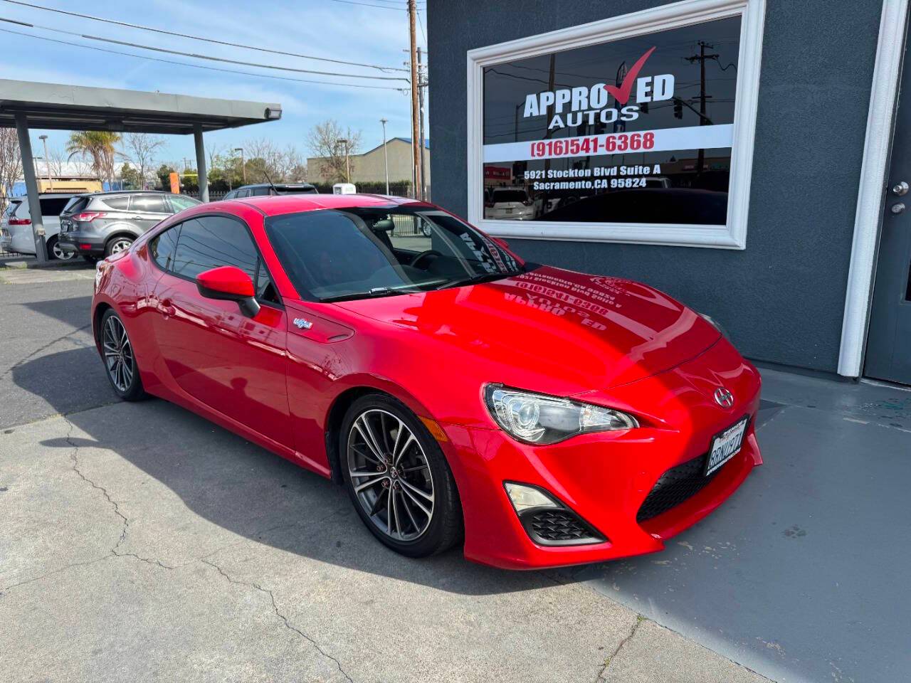2013 Scion FR-S Base — Coupe — 137,529 mi — Sacramento, CA