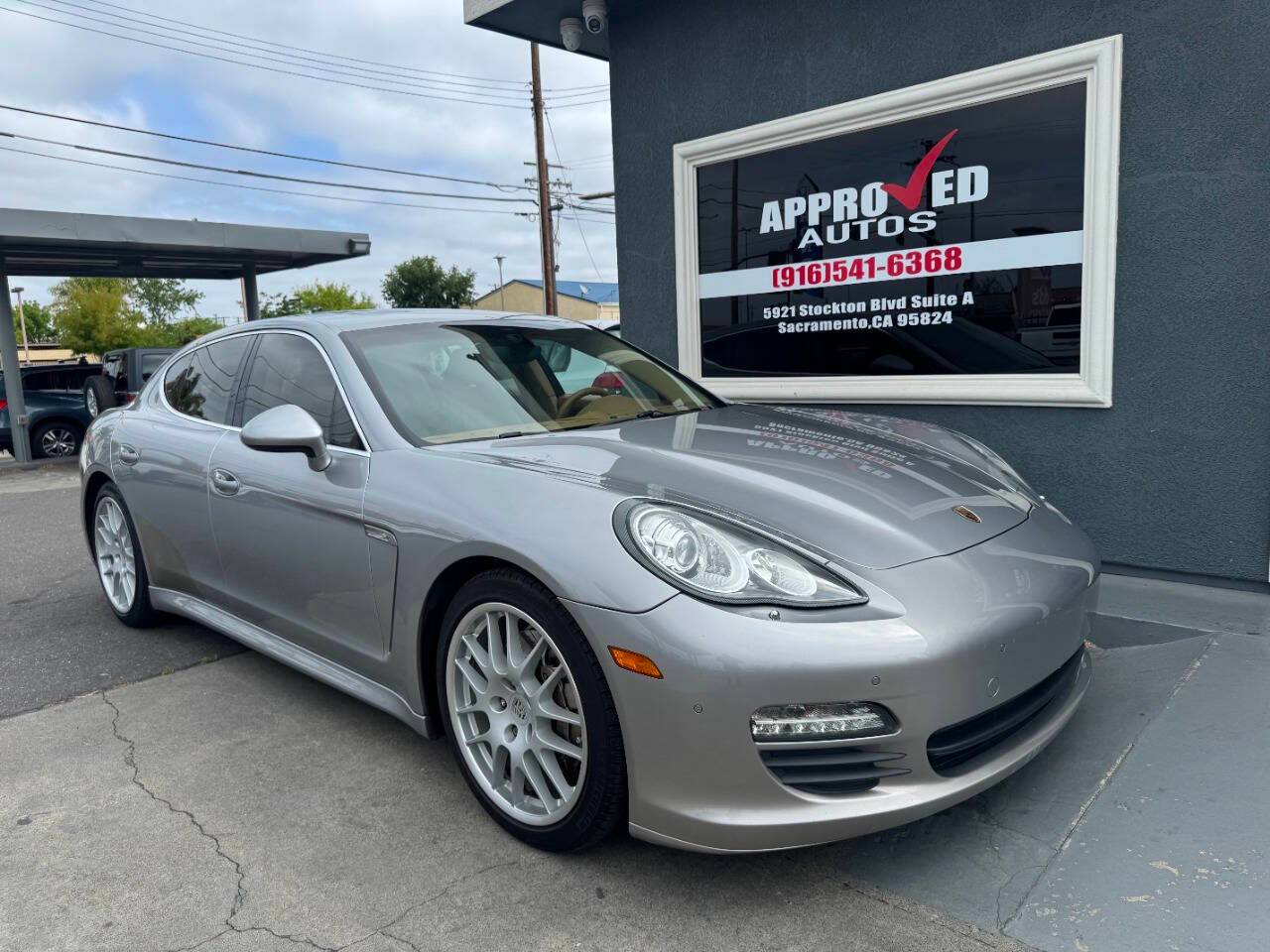 2010 Porsche Panamera S — Sedan — 95,750 mi — Sacramento, CA