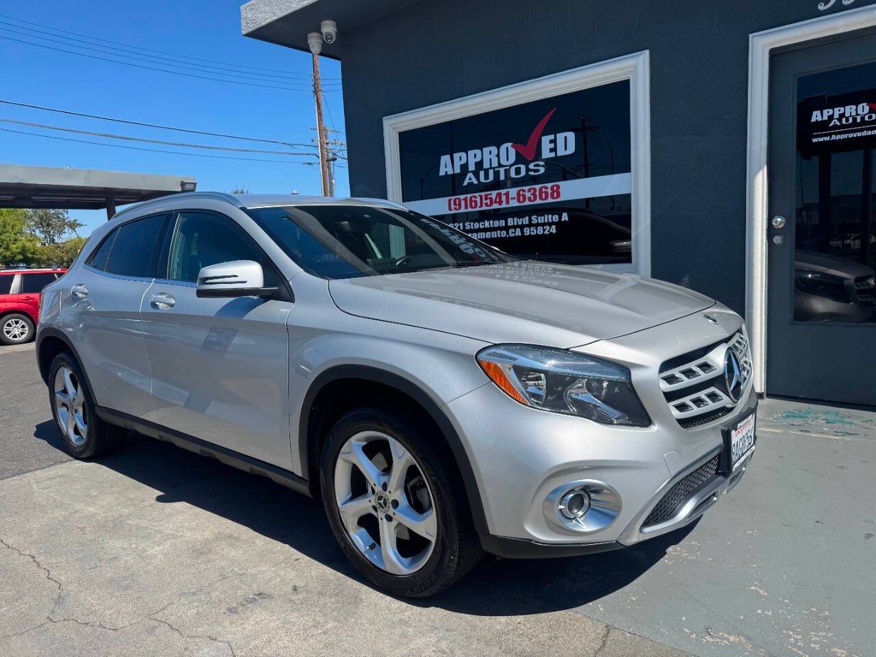 2018 Mercedes-Benz GLA GLA 250 — SUV — 100,865 mi — Sacramento, CA
