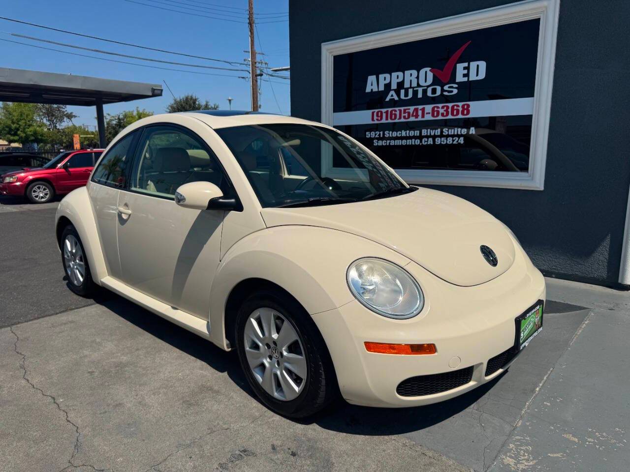 2009 Volkswagen New Beetle S — Hatchback — 86,104 mi — Sacramento, CA