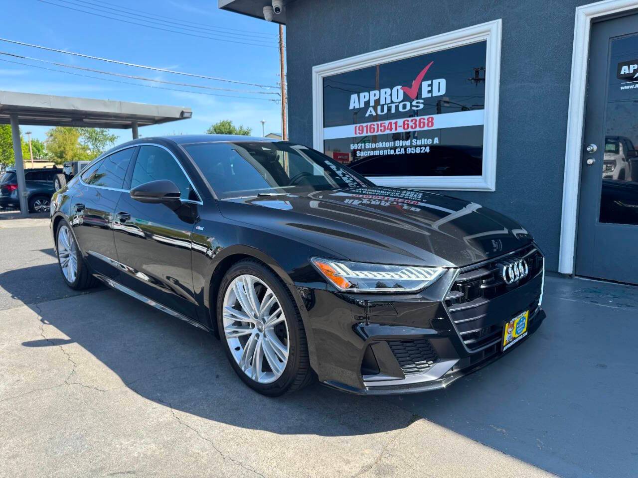 2019 Audi A7 Premium Plus — Hatchback — 30,460 mi — Sacramento, CA