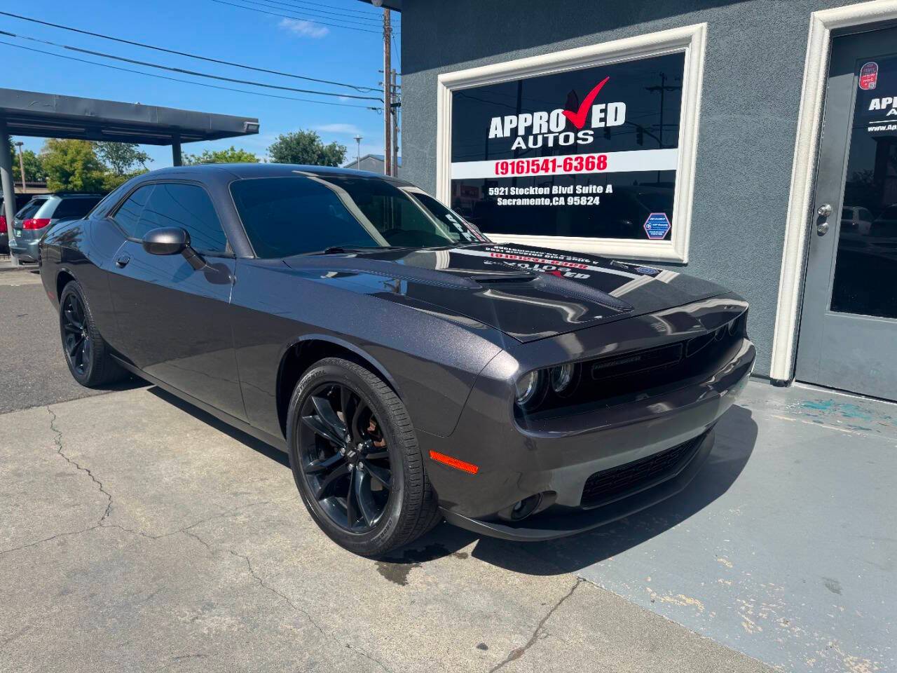 2017 Dodge Challenger SXT