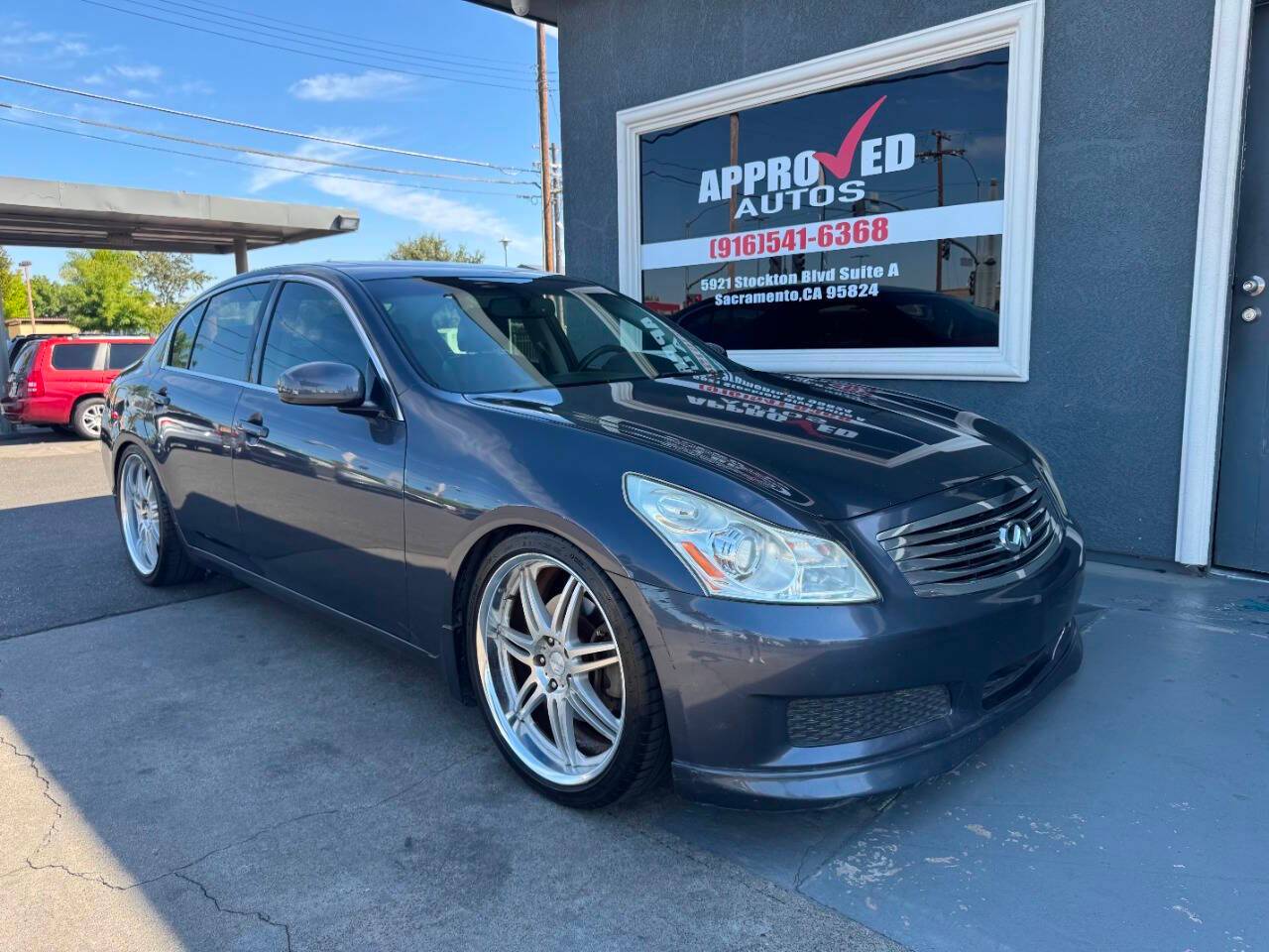 2007 INFINITI G G35 — Sedan — 97,564 mi — Sacramento, CA