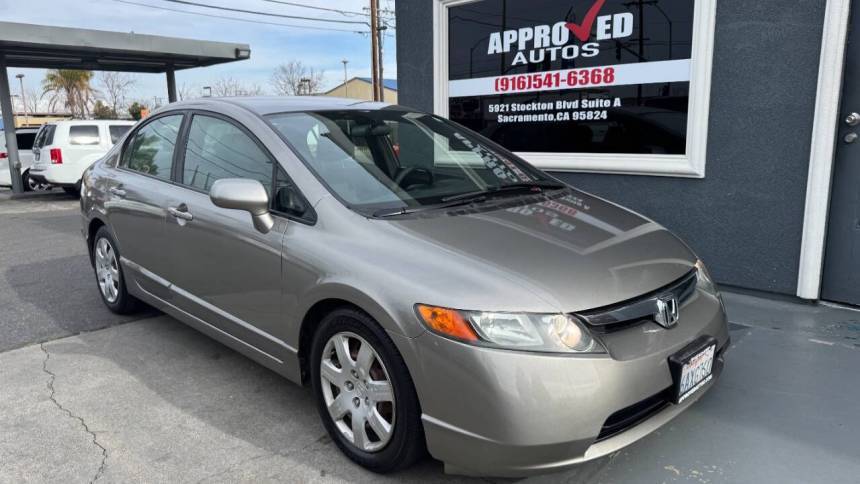 2007 Honda Civic LX — Sedan — 136,733 mi — Sacramento, CA